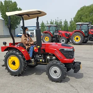 Hot sale mini farm 4x4 4wd garden tractors for agriculture agricolas used compact tractors for sale