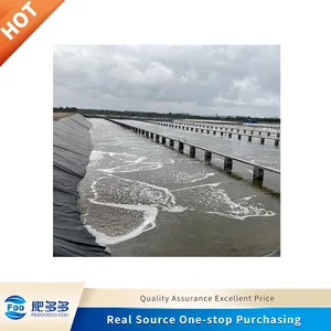 Geomembrane, Geomembrane halus, Geomembrane 0.5mm 1.0mm 1.5mm 2.0mm, Produsen Liner HDPE