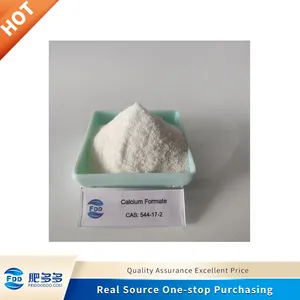 High Quality White Powder Feed Grade Calcium Formate 98%Min