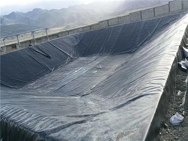 FDD HDPE Geomembrane, 60 Mil HDPE Liner, HDPE Dam Liner, Qualified Factory