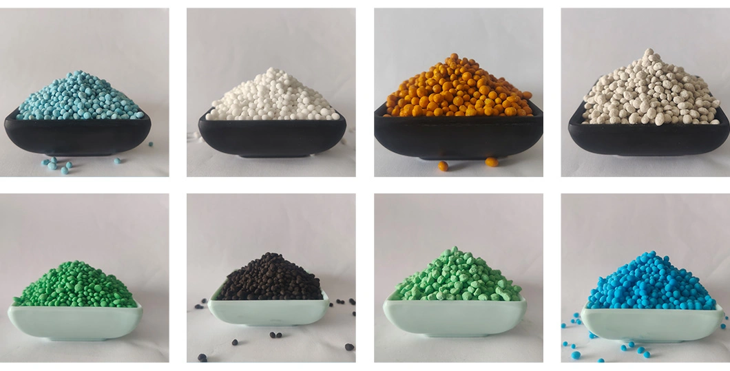 Factory Price Granular Water Soluble Chemical Compound NPK Fertilizer with NPK15-15-15/ 17-17-17/NPK12-12-17+2MGO/NPK16-16-8