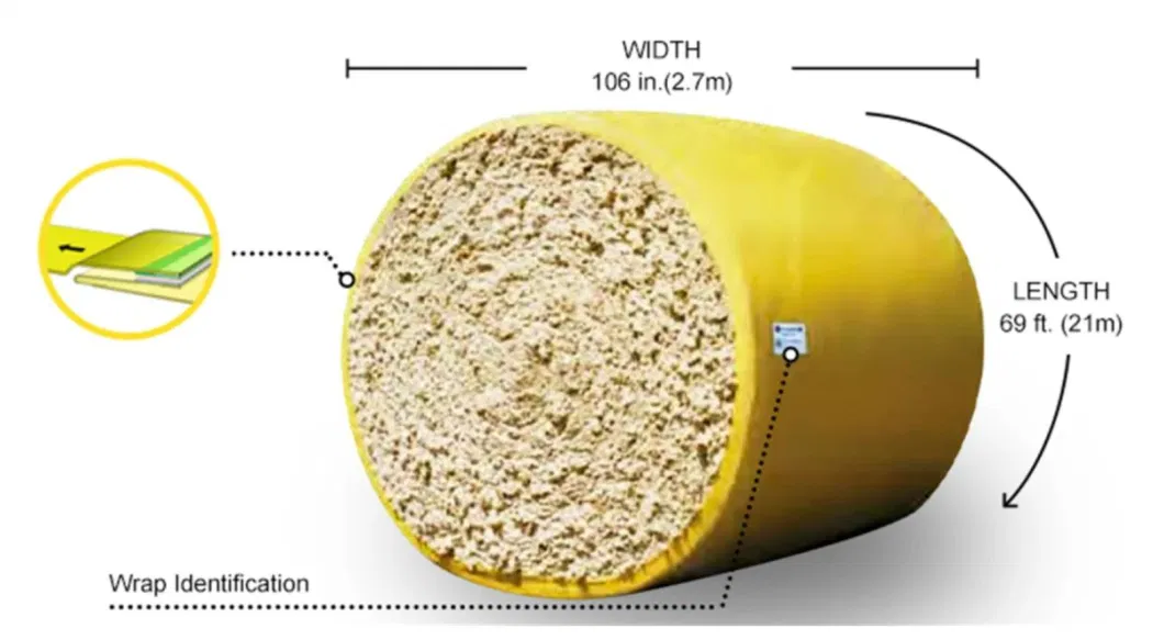 FDD Cotton Wrapping Film, Cotton Packing Film