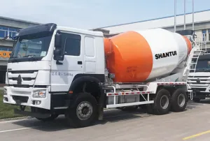 concrete transport tanker